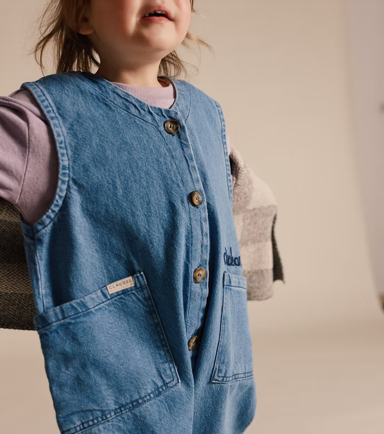 Claude & Co Wren Denim Overall