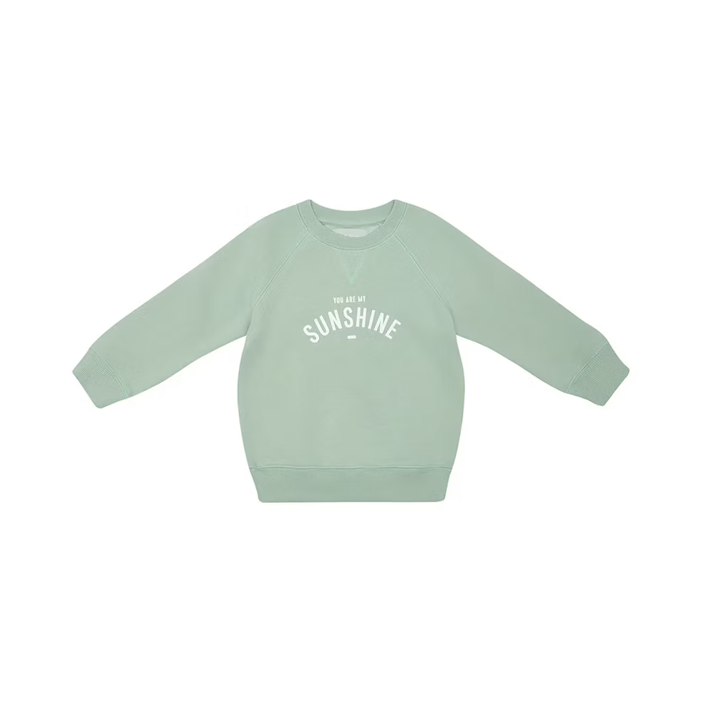 Bob & Blossom Sage Sunshine Sweatshirt