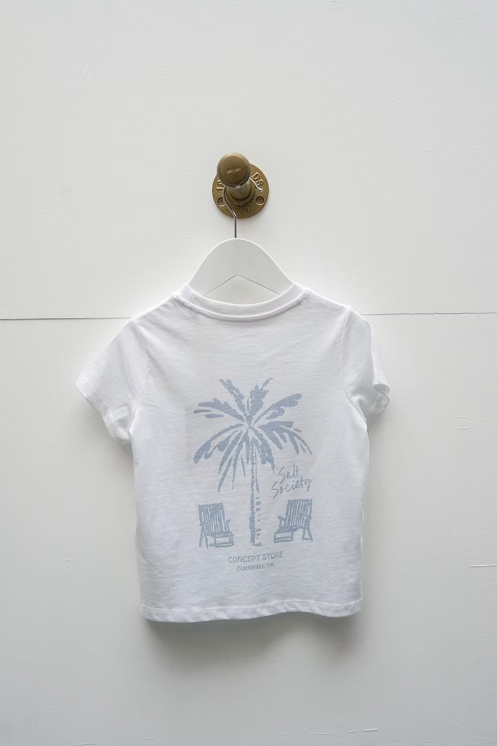 Salt Society Kids Deckchair Tee