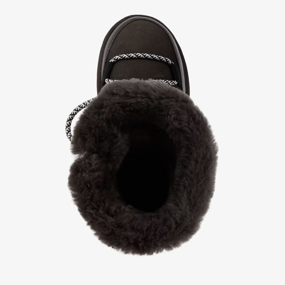 Emu Blurred Dark Olive Boot