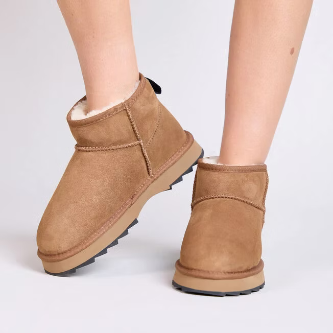 Emu Australia Sharky Micro Chestnut