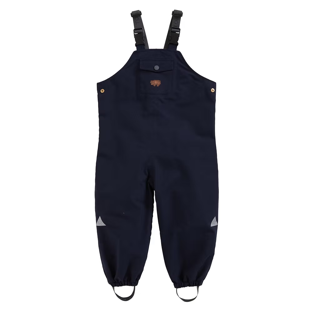 Toastie Waterproof Dungarees - Navy