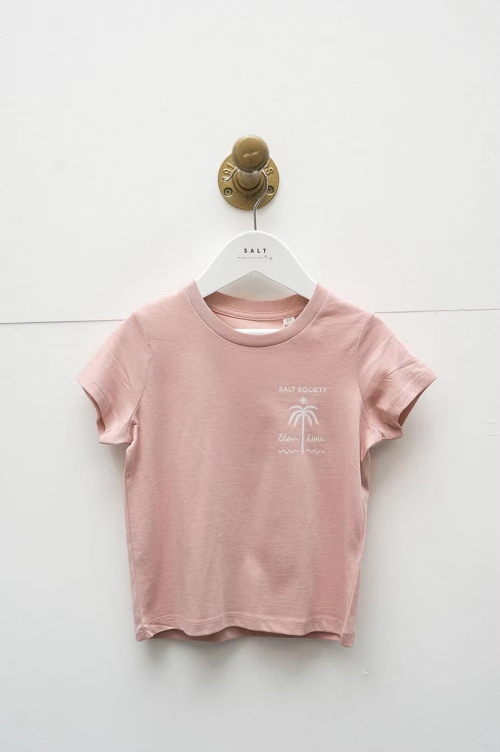 Salt Society Kids Deckchair Tee