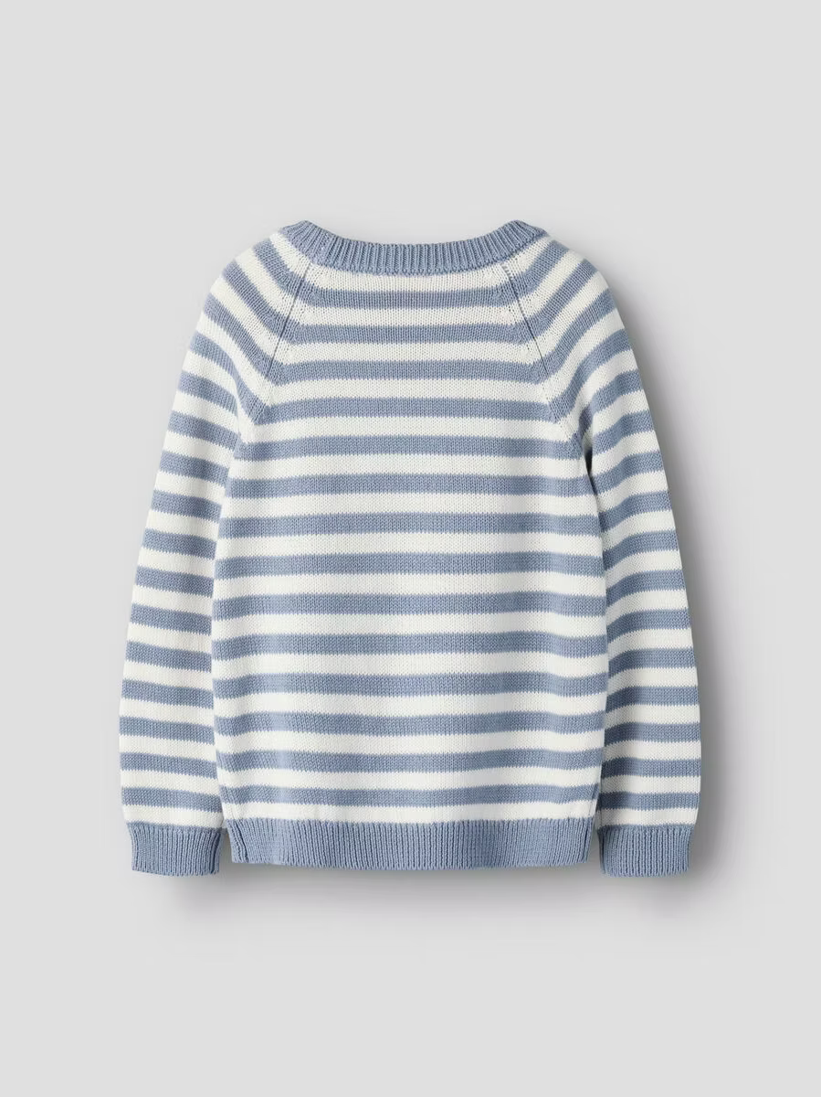 Lil Atelier Dason Stripe Knit