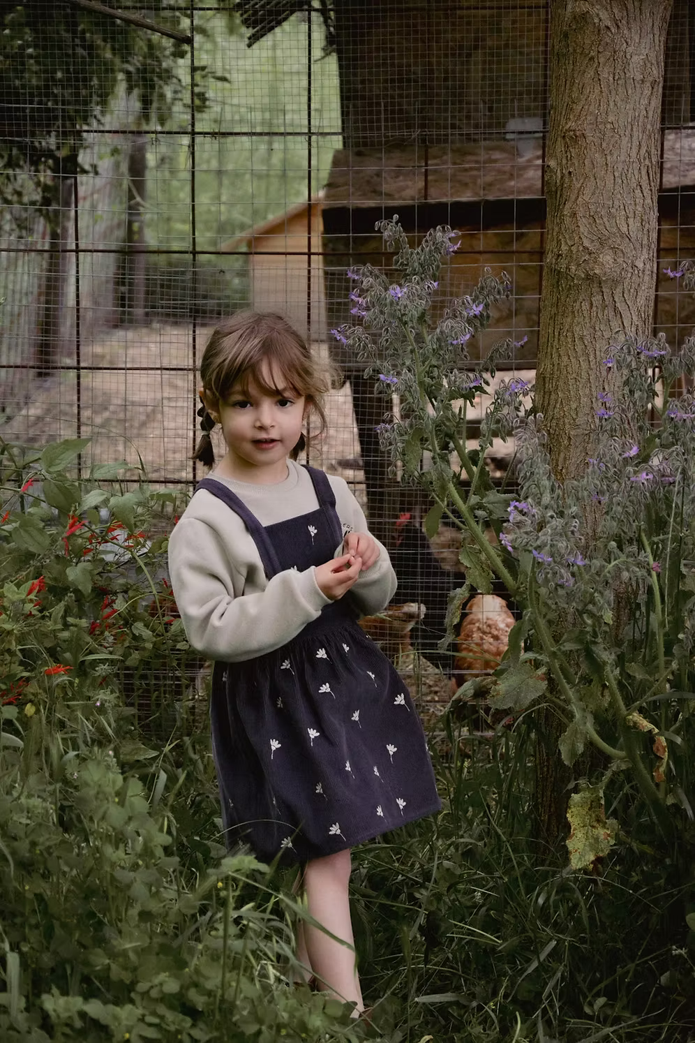 Eli & Nev Cord Dress