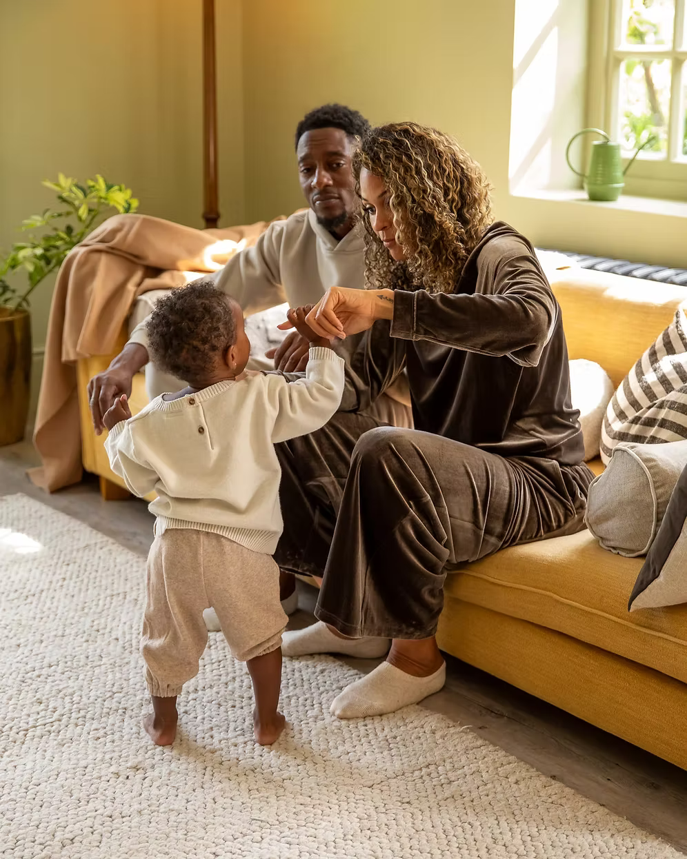 Mini Chalk Cub Jumper (Cream)