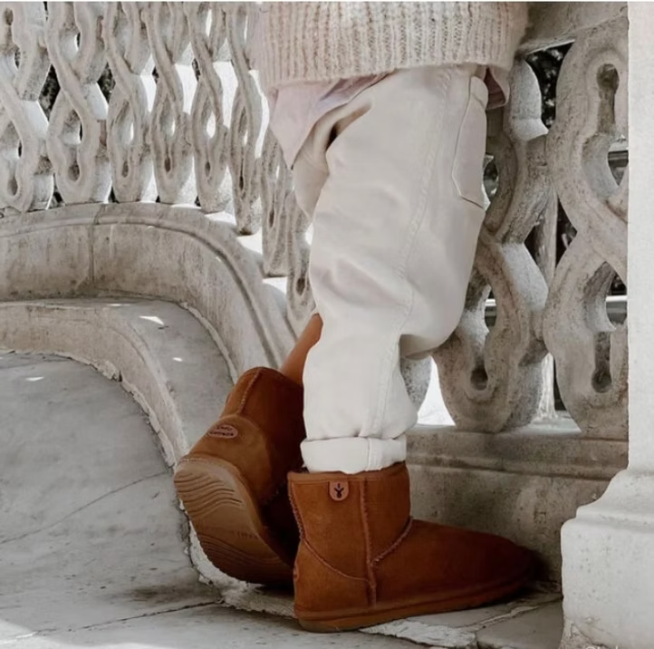 Emu Kids Mini Wallaby Chestnut Boot