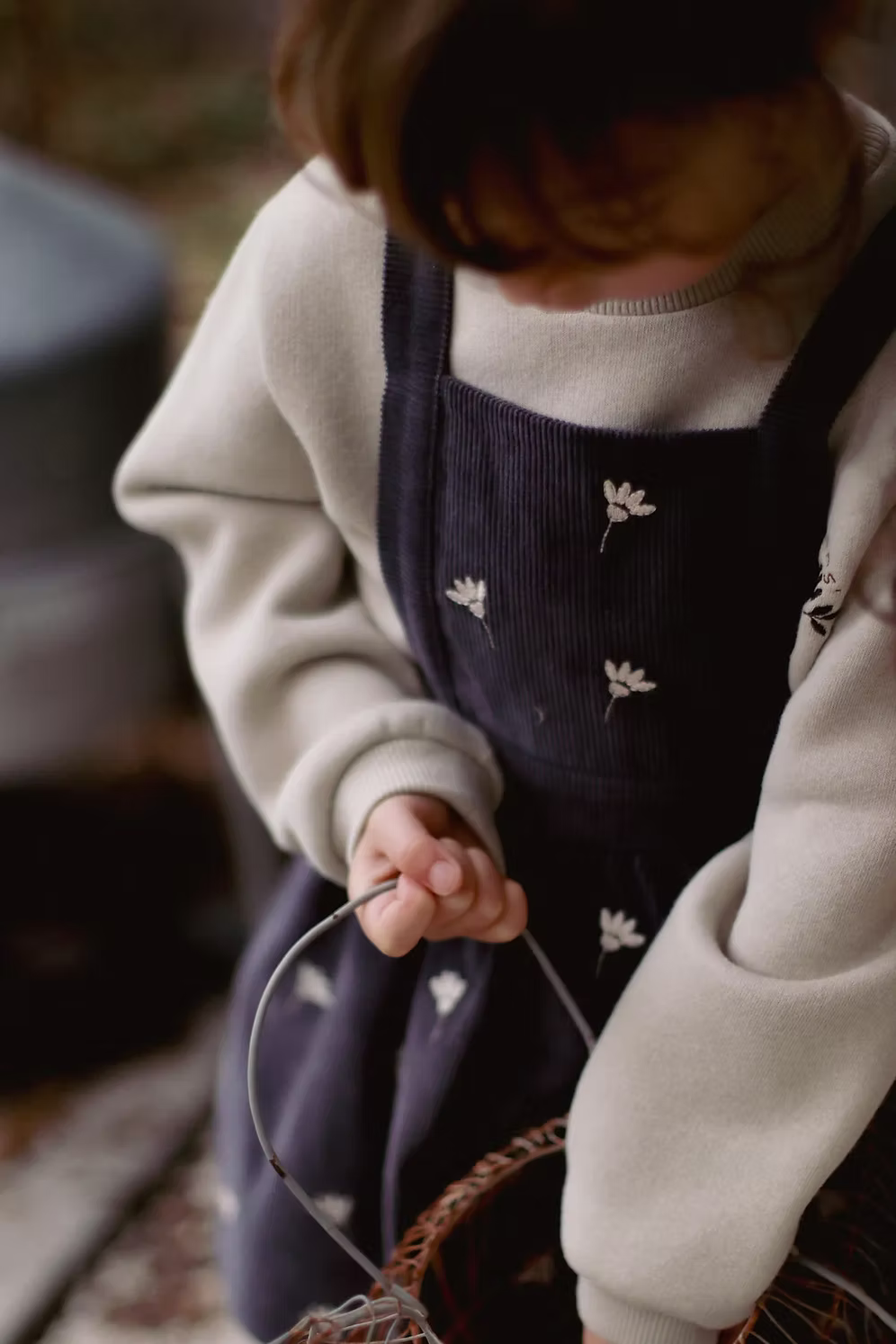 Eli & Nev Cord Dress