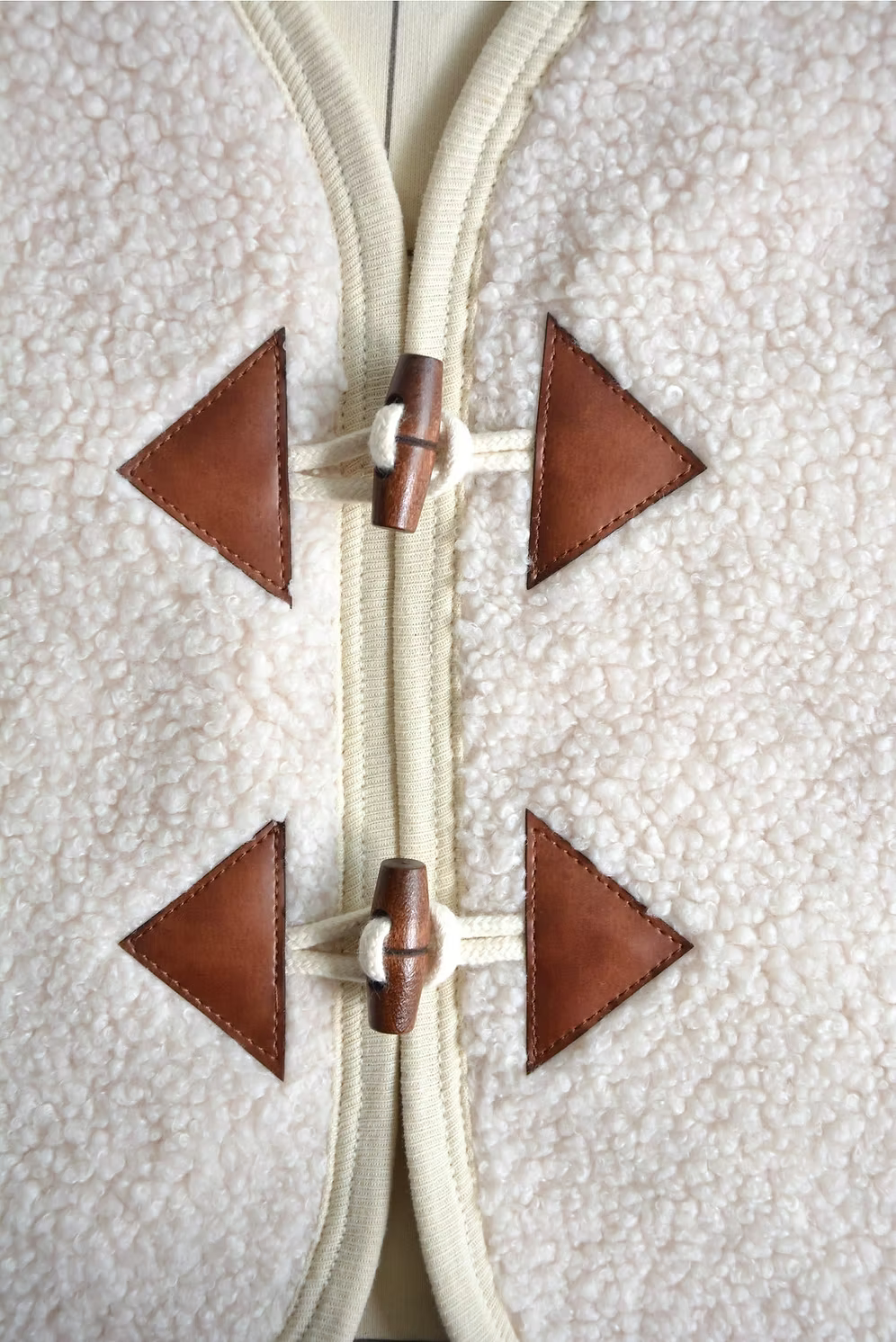 Eli & Nev Teddy Vest