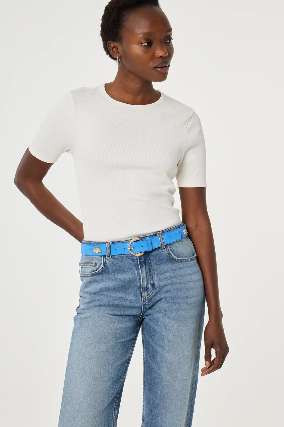 Fabienne Chapot Blue Marina Belt