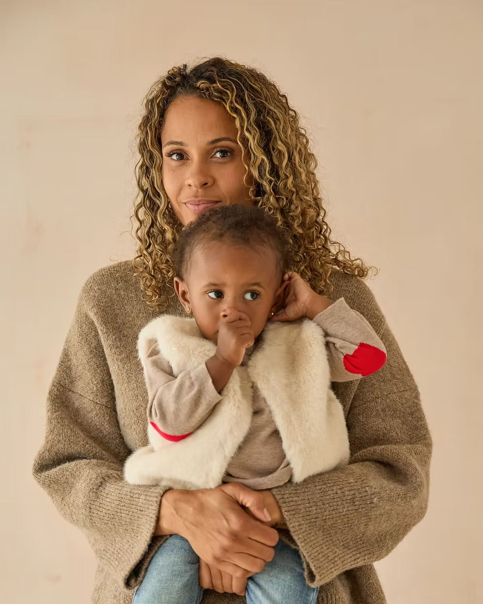 Chalk Doe Gilet Bone White