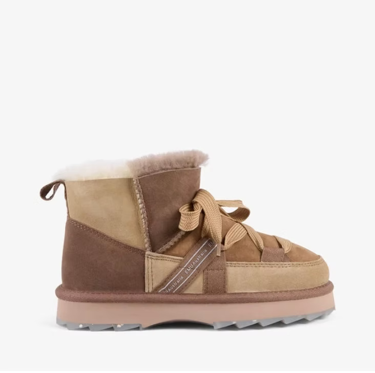 Emu Blurred Micro Patchwork Boot