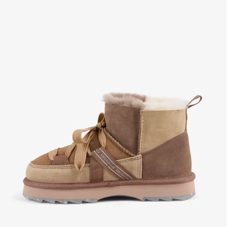 Emu Blurred Micro Patchwork Boot