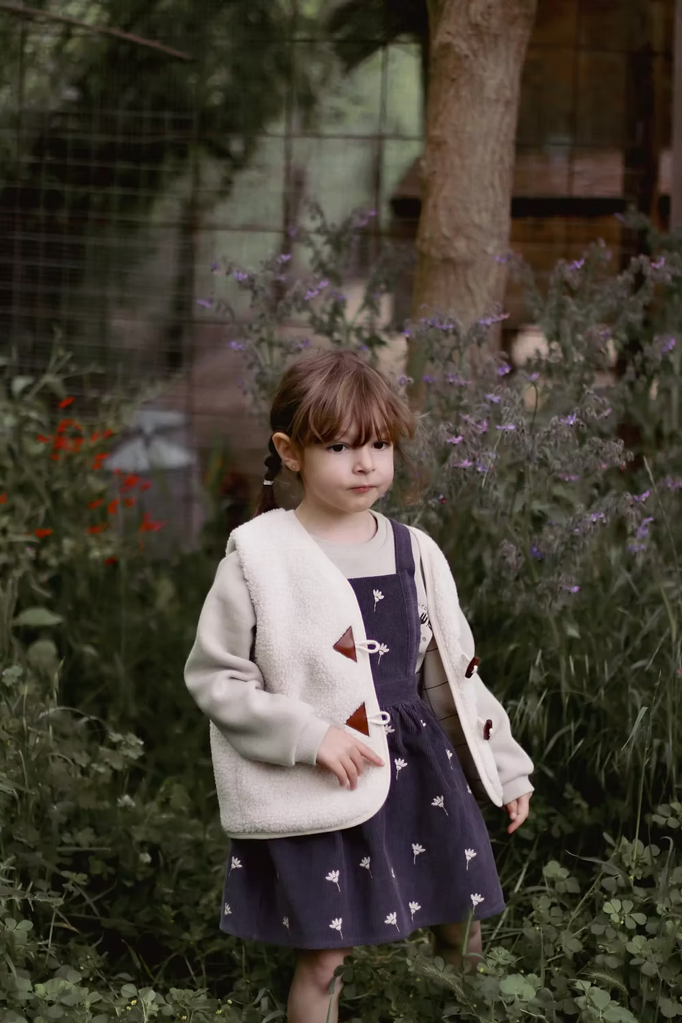 Eli & Nev Cord Dress