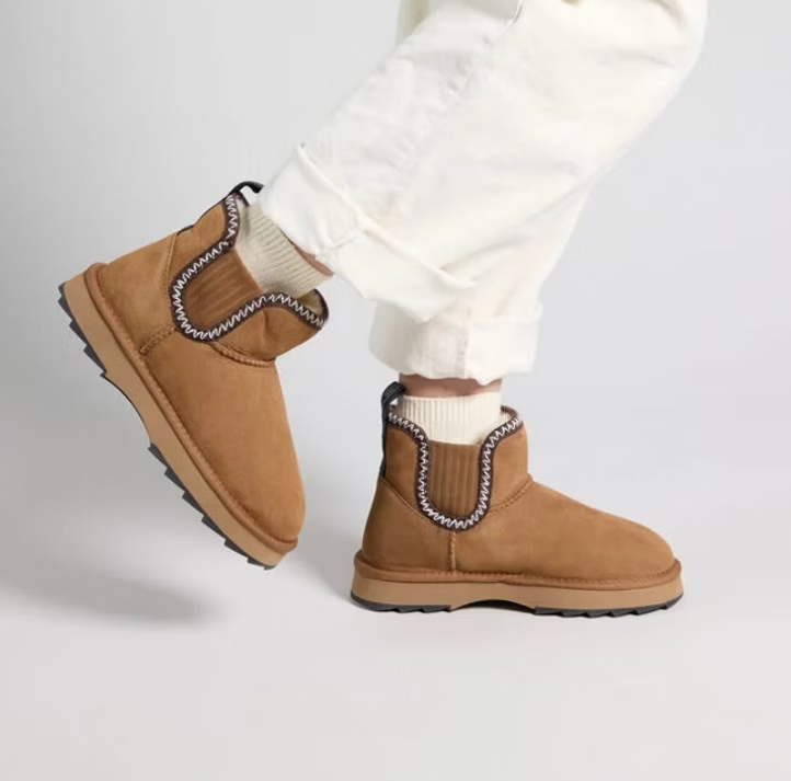 Emu Chestnut Higgie Boot