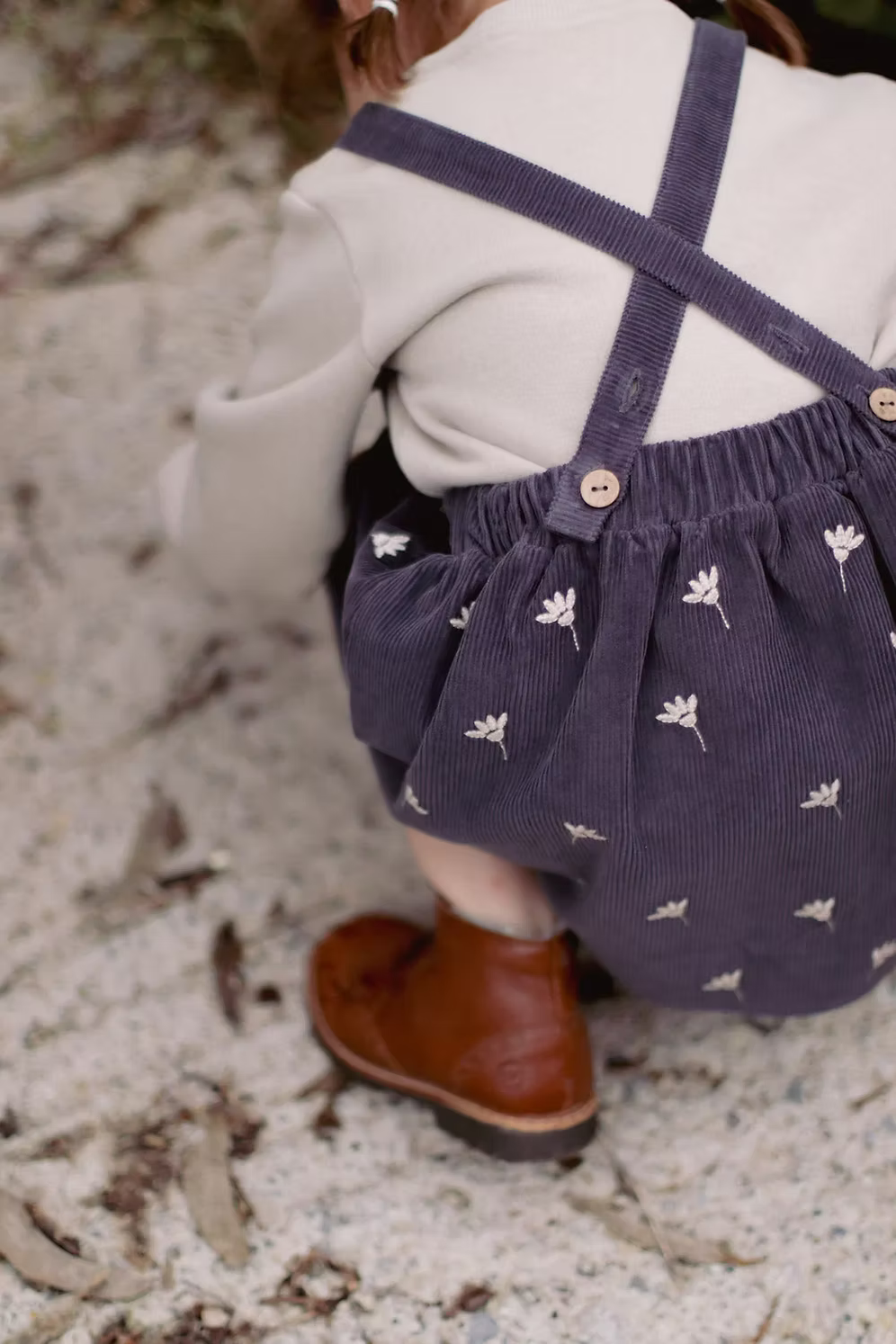 Eli & Nev Cord Dress