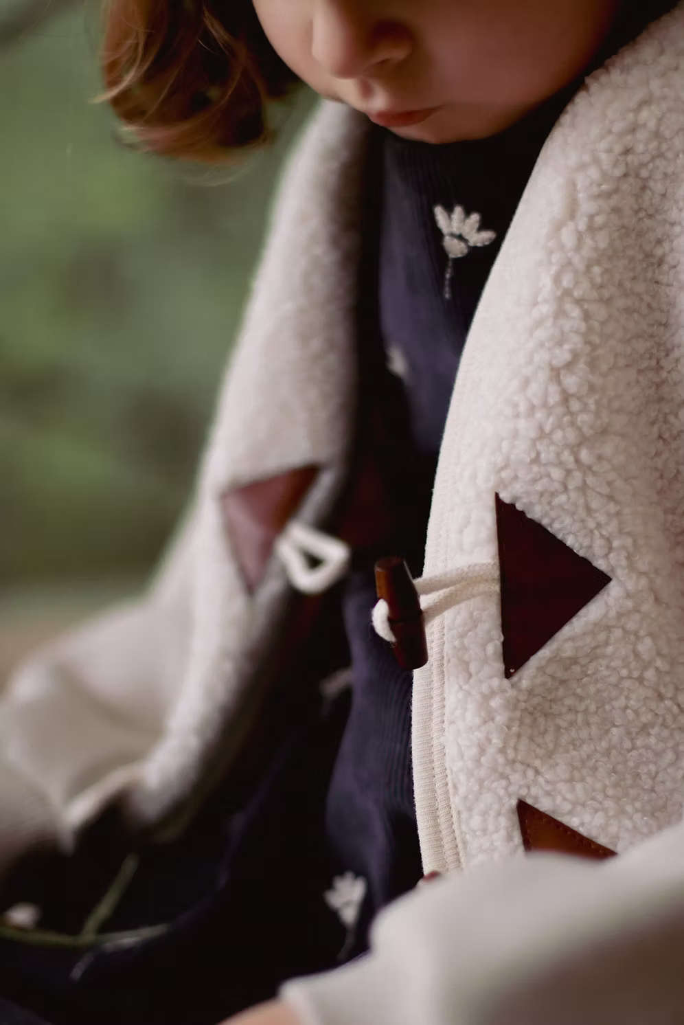 Eli & Nev Teddy Vest