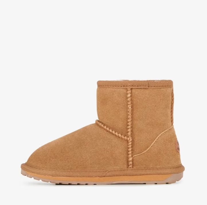 Emu Kids Mini Wallaby Chestnut Boot