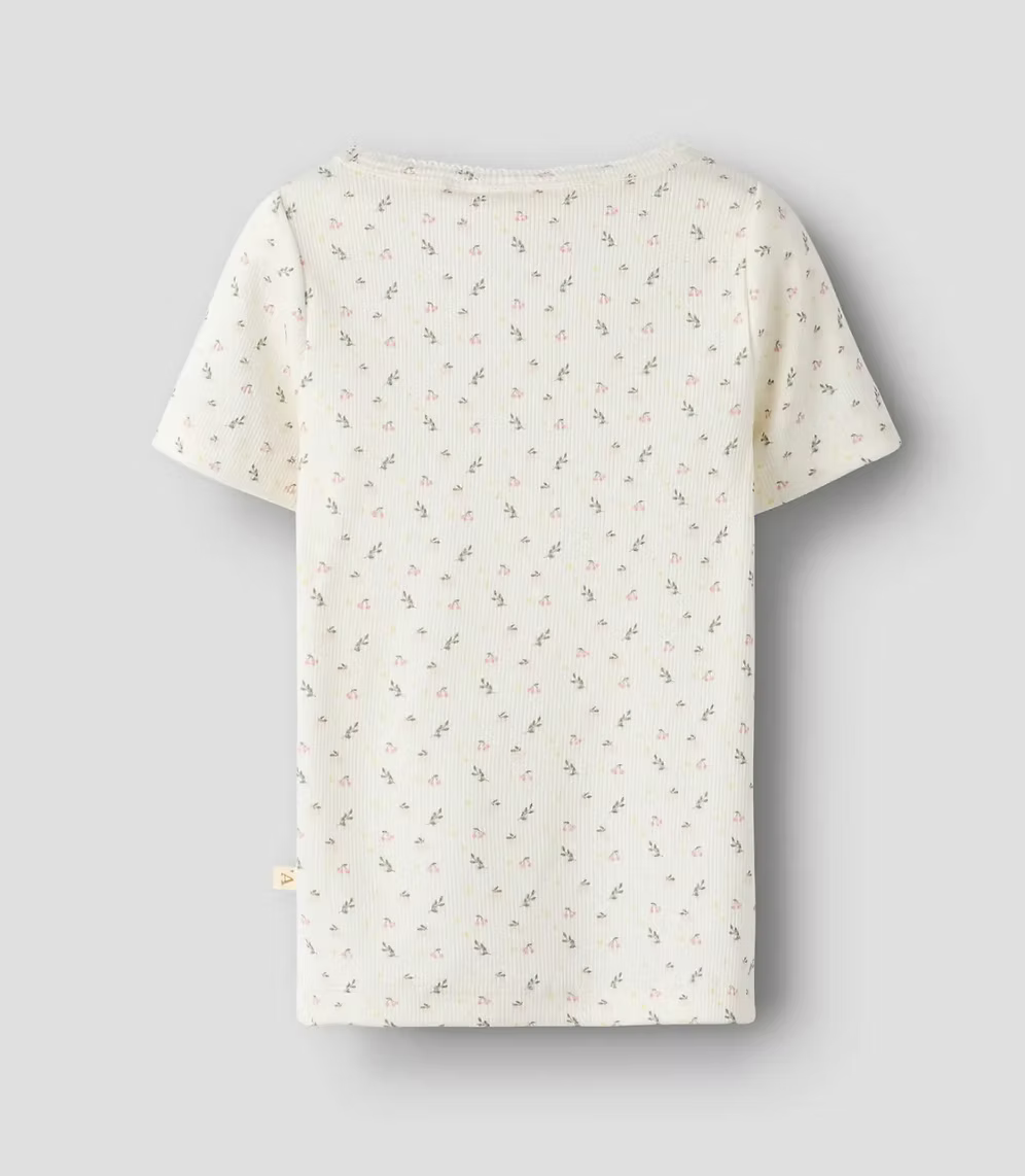 Lil Atelier Ditsy Flower Tee
