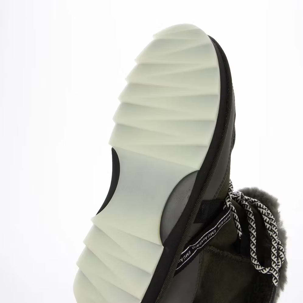 Emu Blurred Dark Olive Boot