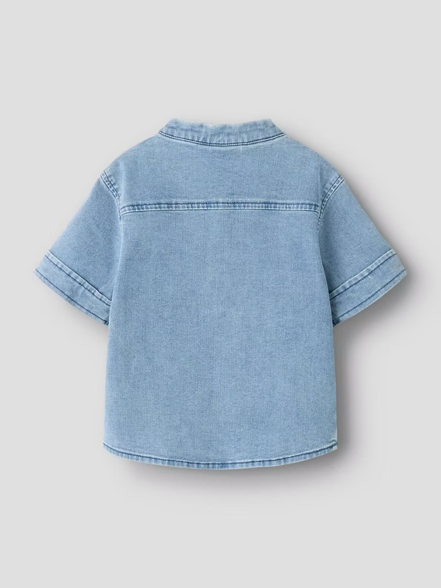 Lil Atelier Deva Denim Shirt