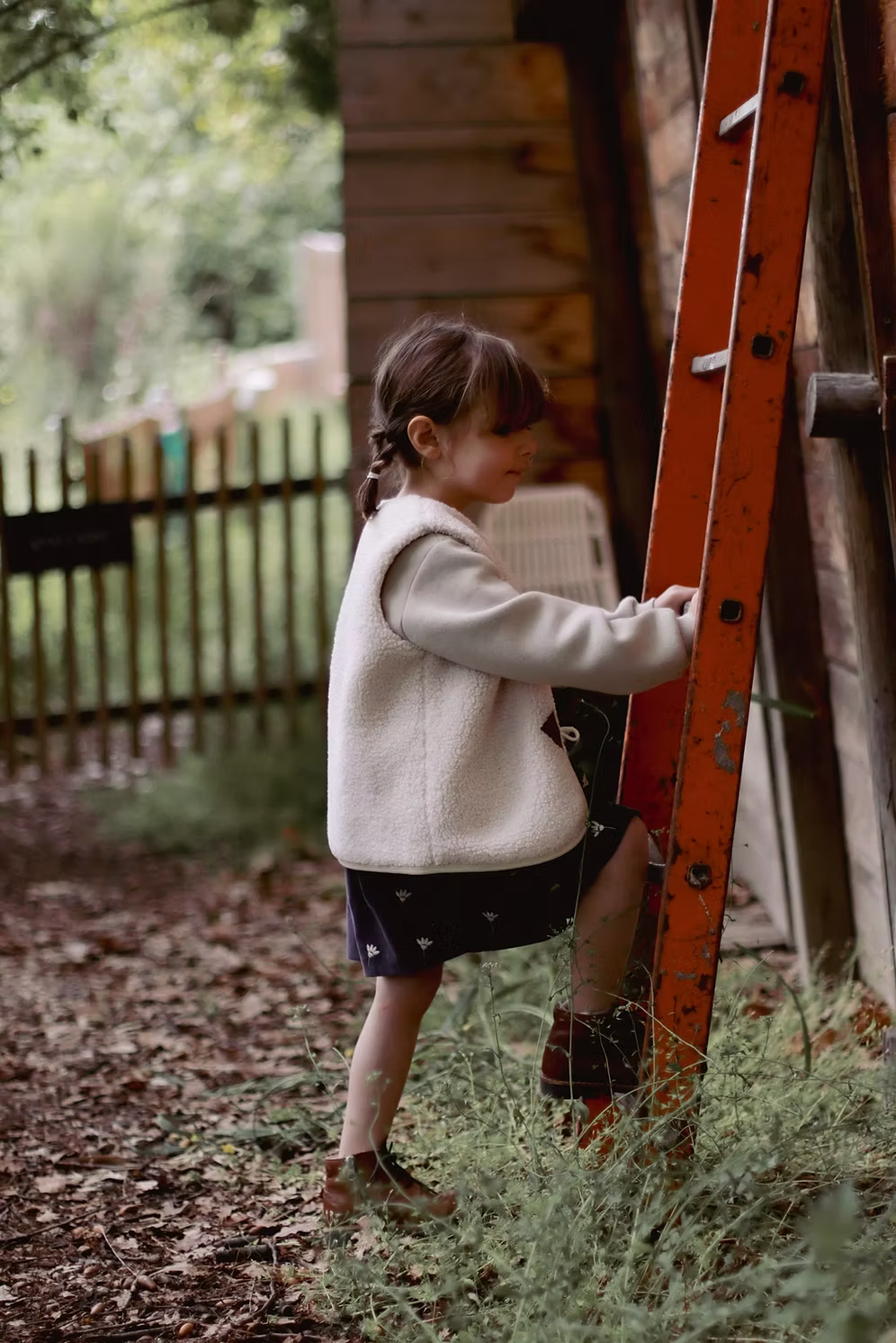 Eli & Nev Teddy Vest