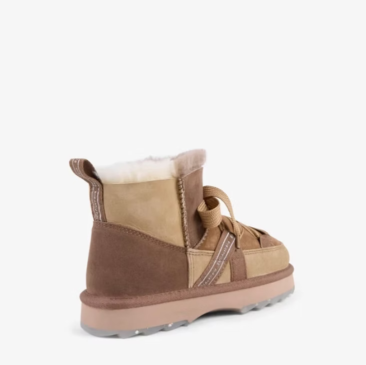 Emu Blurred Micro Patchwork Boot