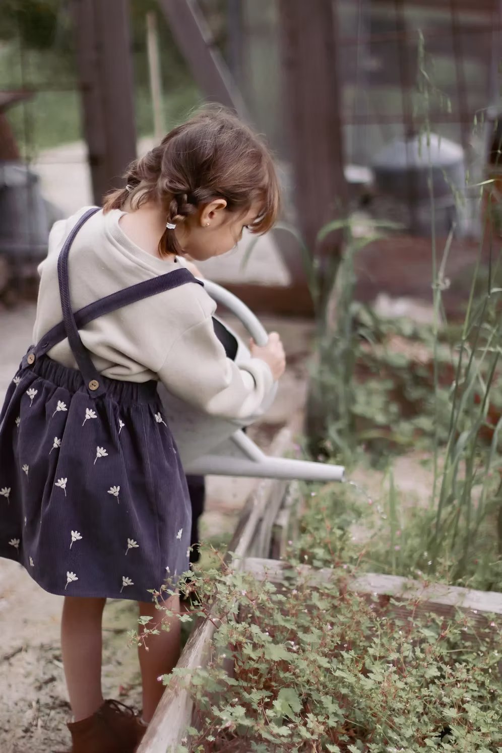 Eli & Nev Cord Dress