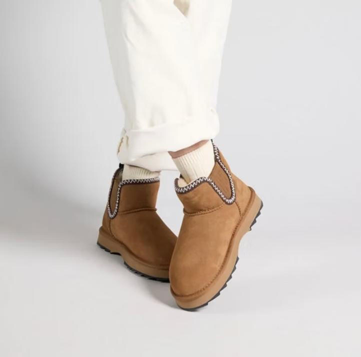 Emu Chestnut Higgie Boot