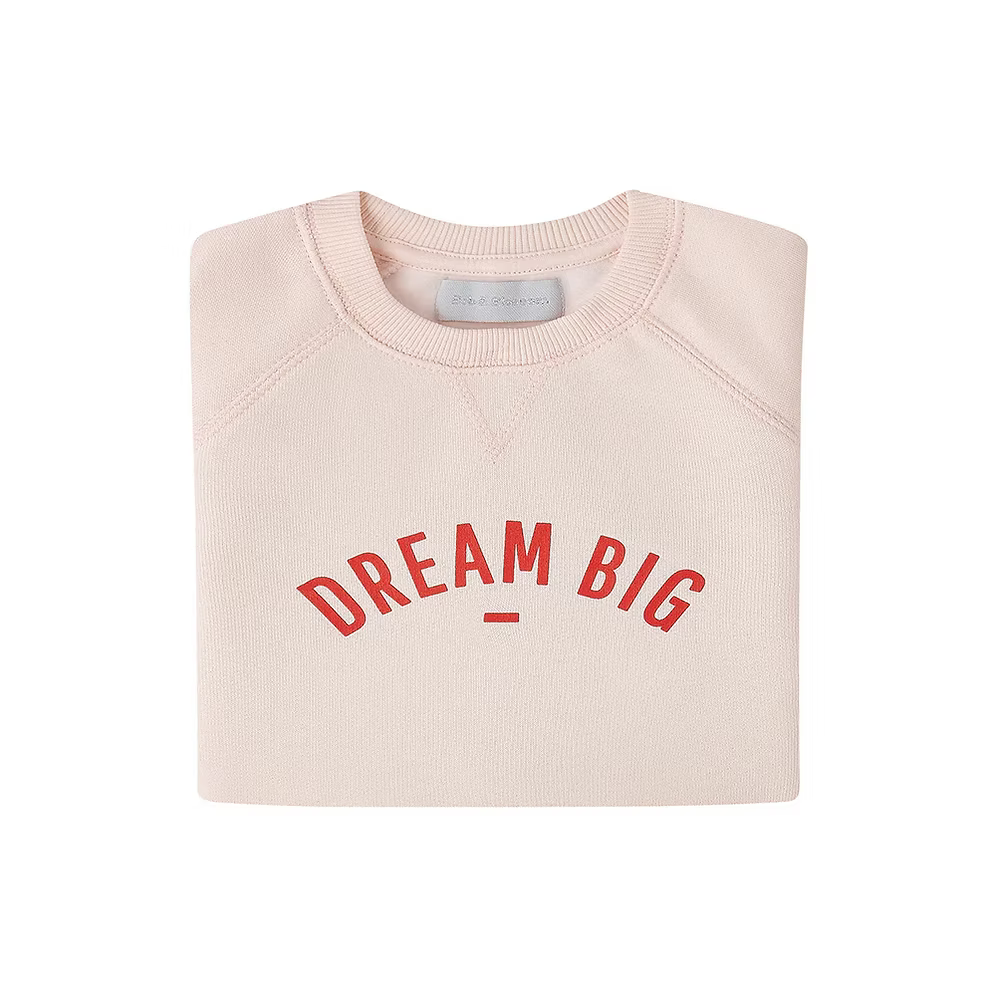 Bob & Blossom Pink Dream Big Sweatshirt