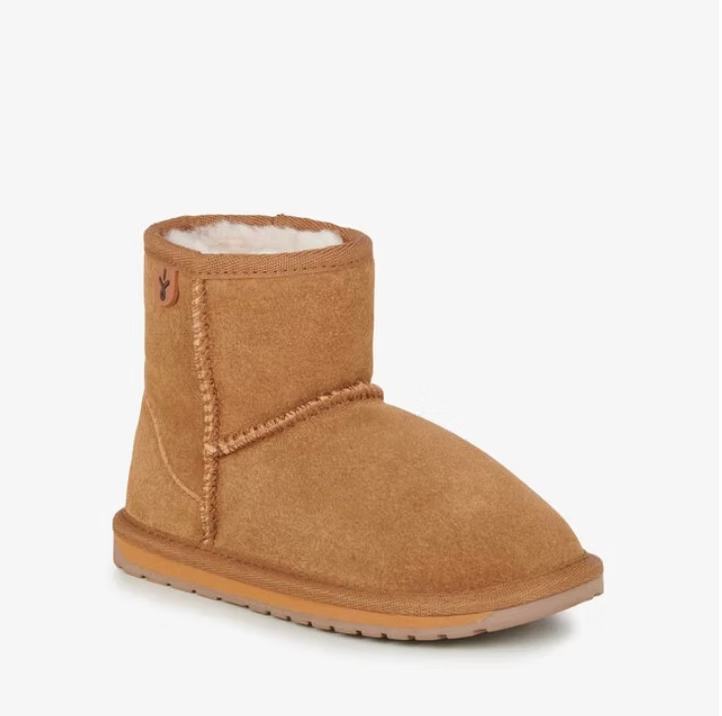Emu Kids Mini Wallaby Chestnut Boot