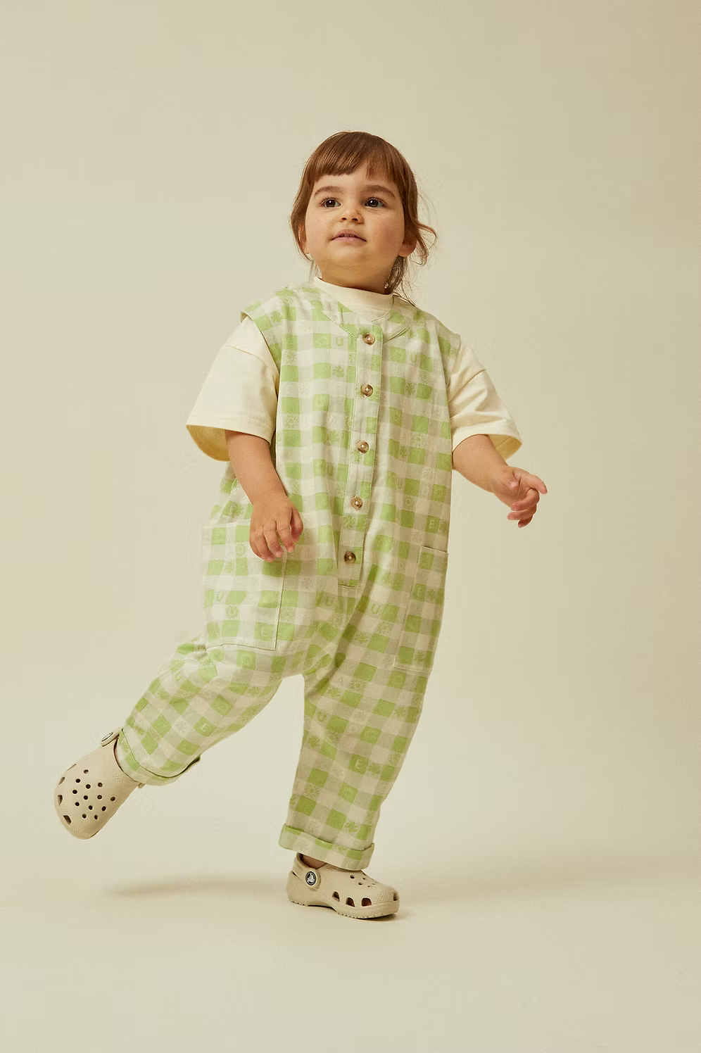 Claude & Co Charlie Gingham Overall