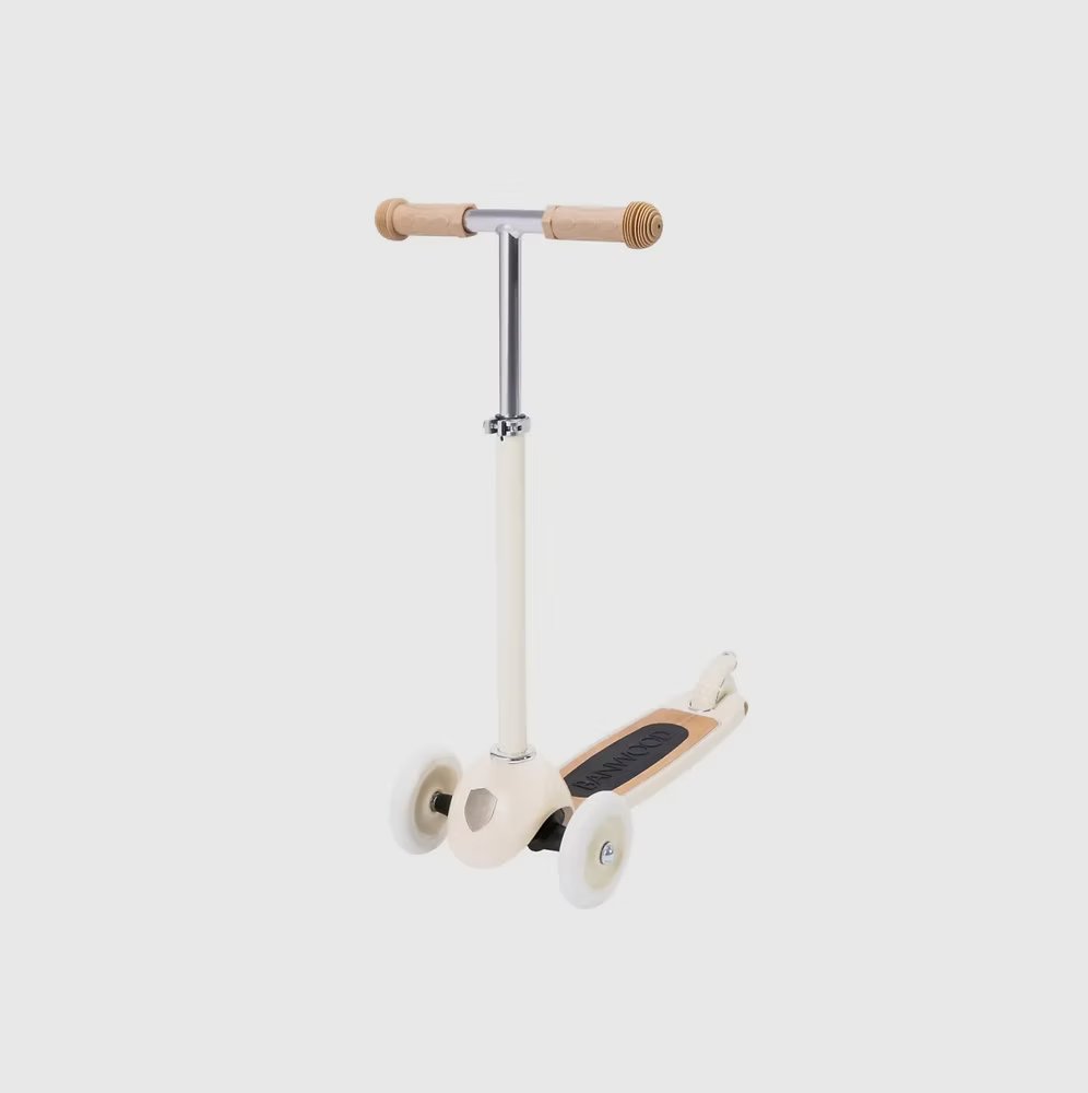 Banwood 3-Wheel Scooter - Vintage Cream