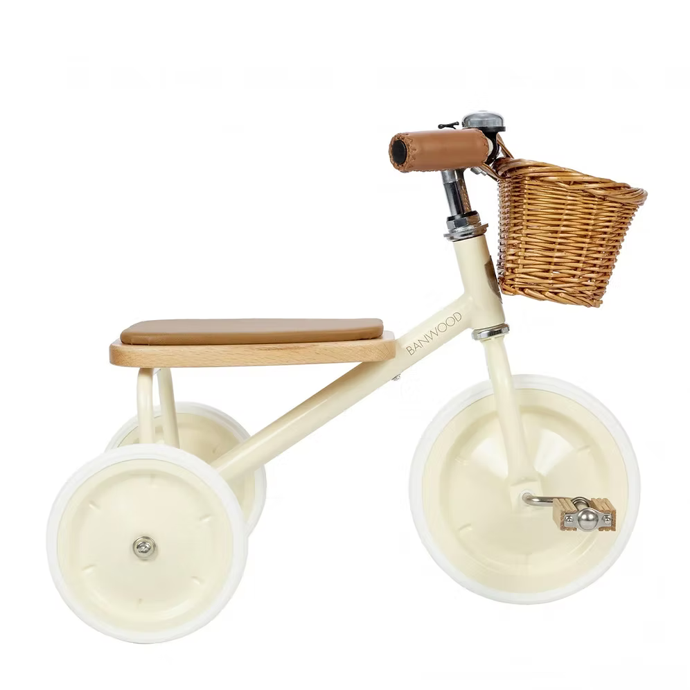 Banwood Cream Vintage Trike