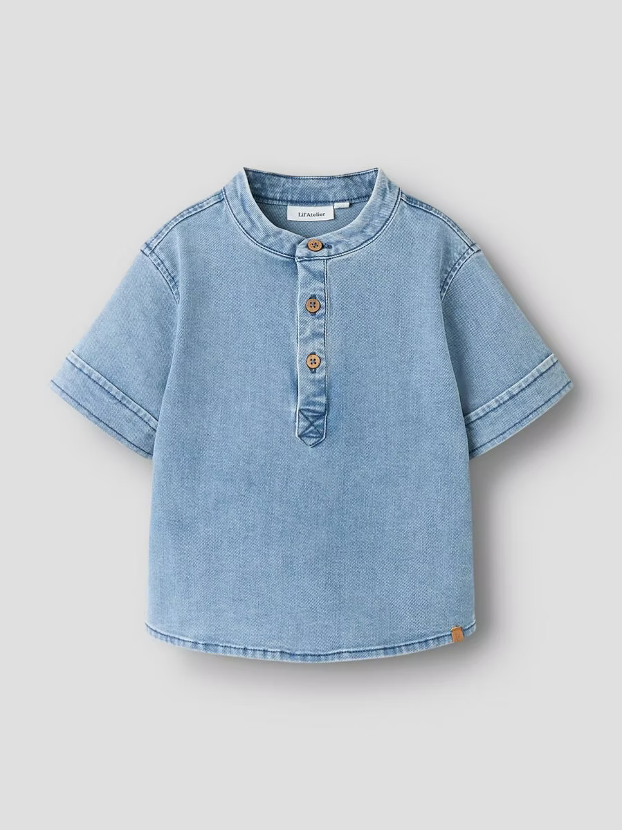 Lil Atelier Deva Denim Shirt