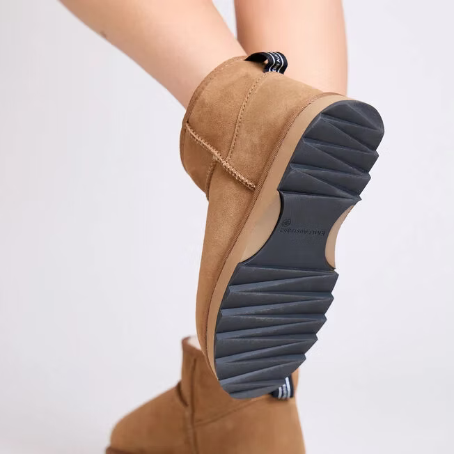 Emu Australia Sharky Micro Chestnut