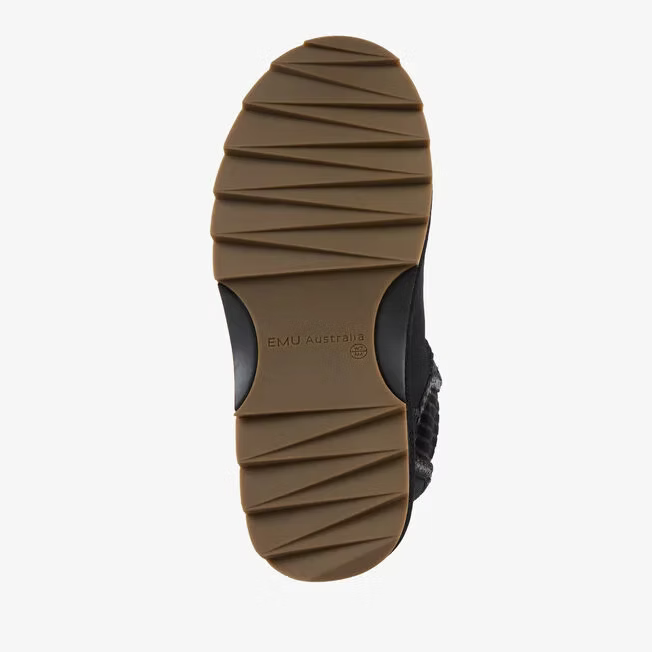 Emu Higgie Black Boot