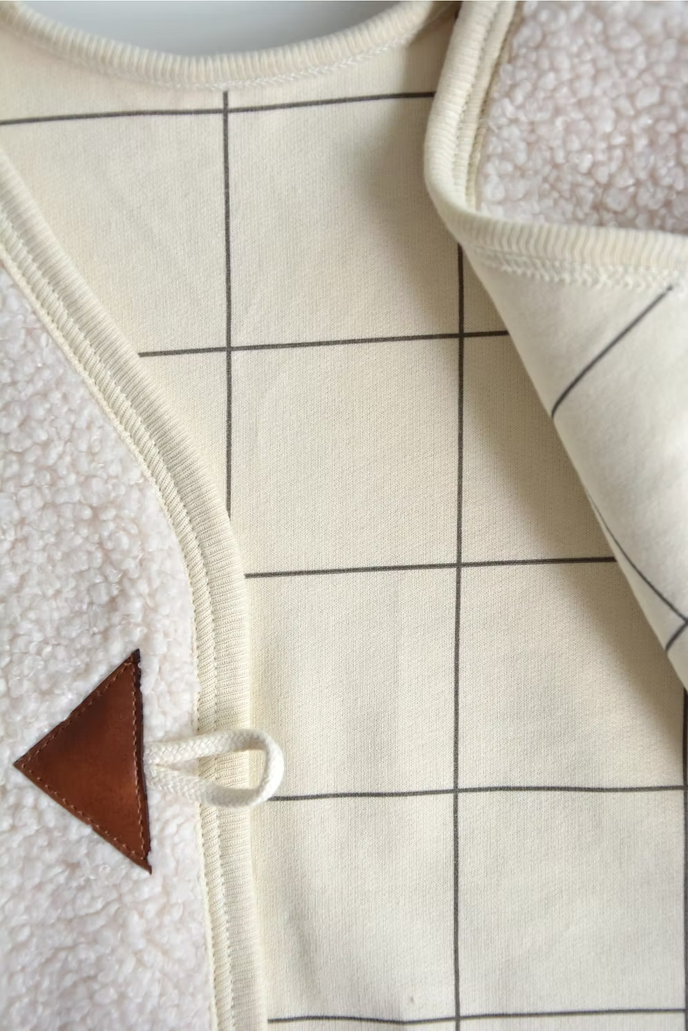 Eli & Nev Teddy Vest