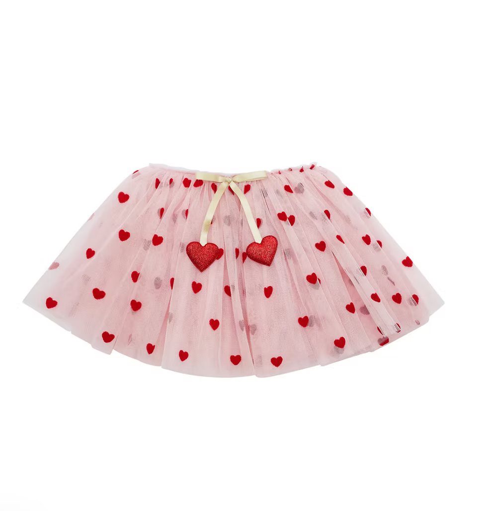 Mimi & Lula Heart Print Tutu