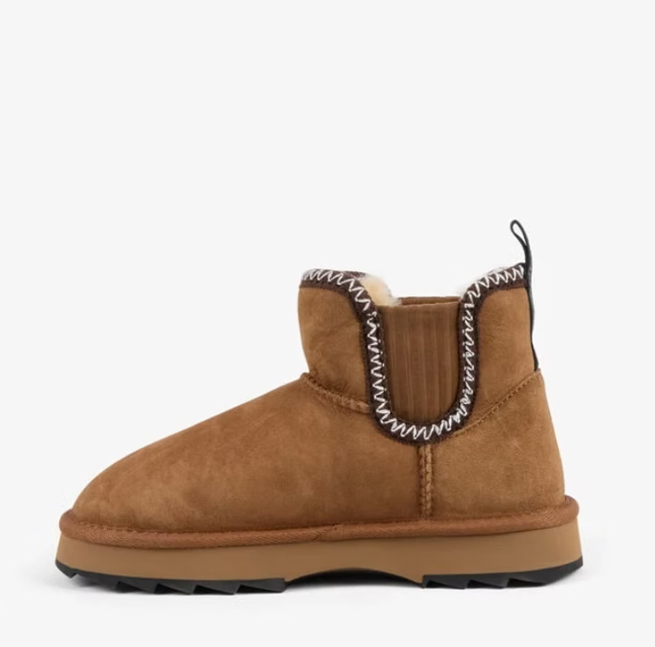 Emu Chestnut Higgie Boot