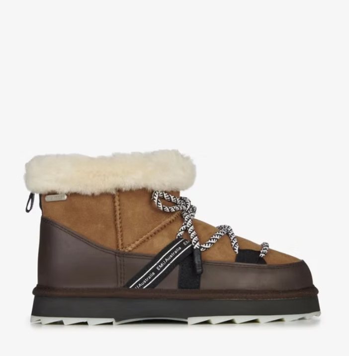 Emu Blurred Micro Chestnut Boot