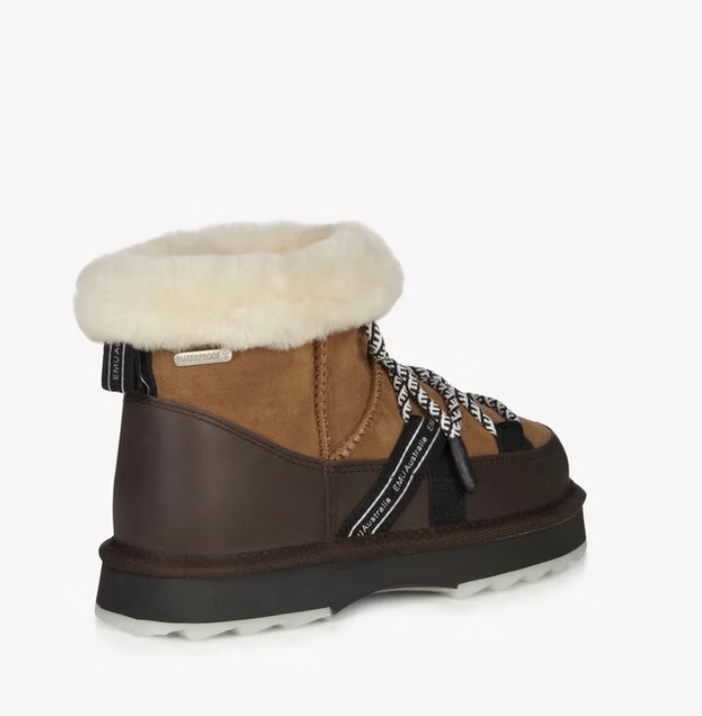 Emu Blurred Micro Chestnut Boot