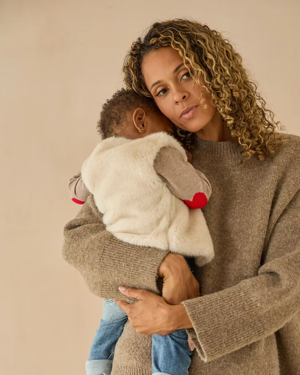 Chalk Doe Gilet Bone White