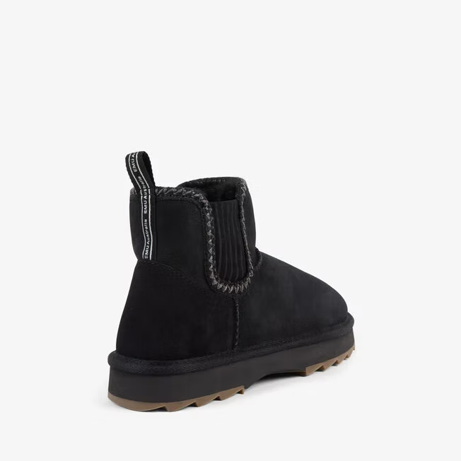 Emu Higgie Black Boot