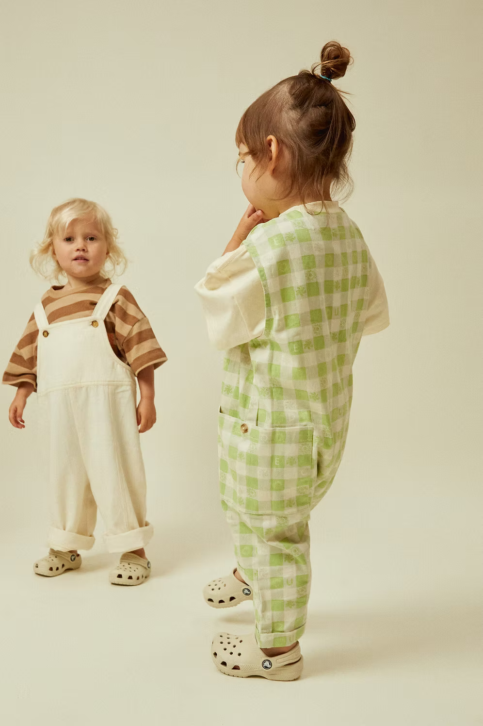 Claude & Co Charlie Gingham Overall