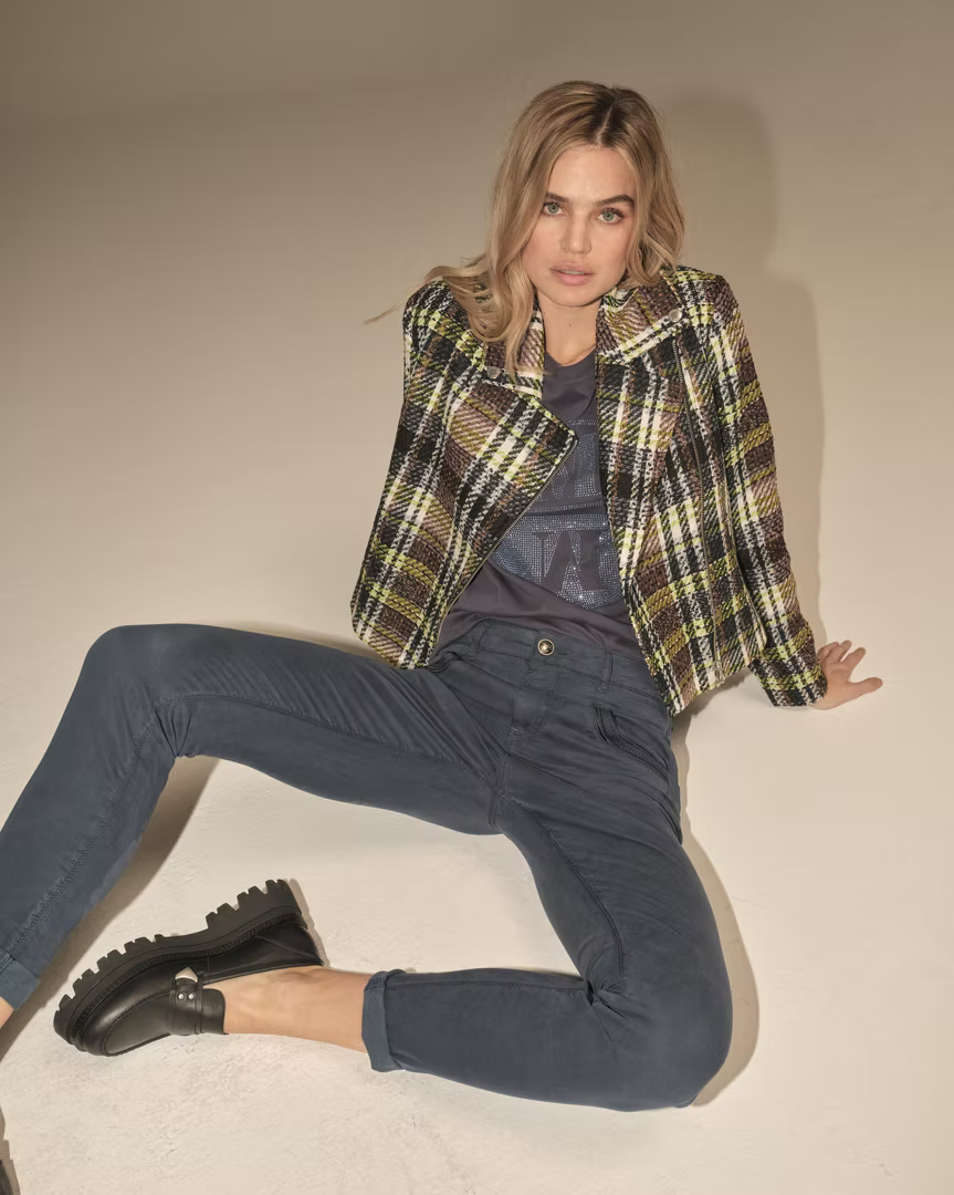 Mos Mosh Black Leather Loafer