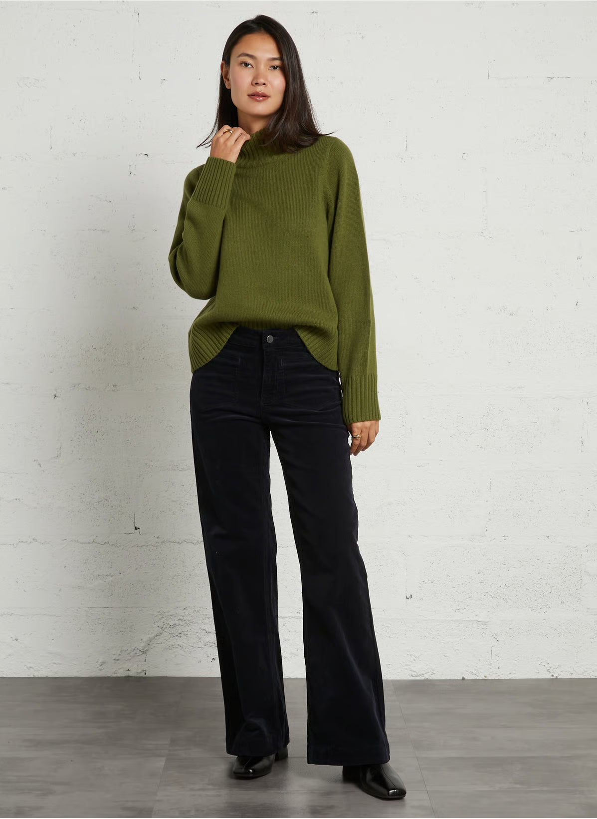 Megane Sweater - Green