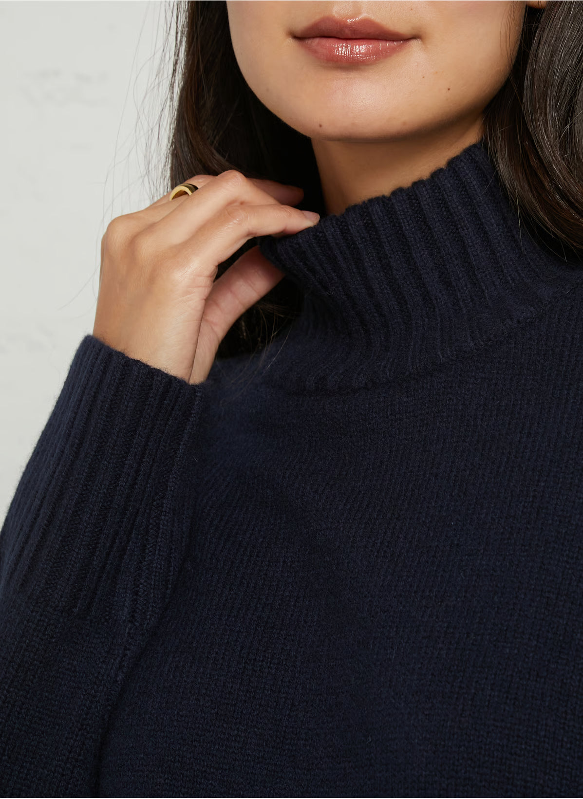 Megane Sweater - Navy