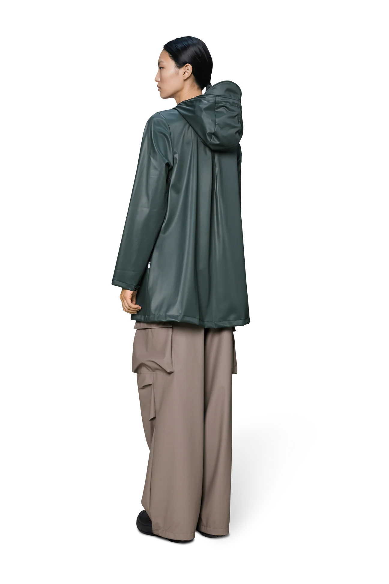 A-line W Jacket - Mystique