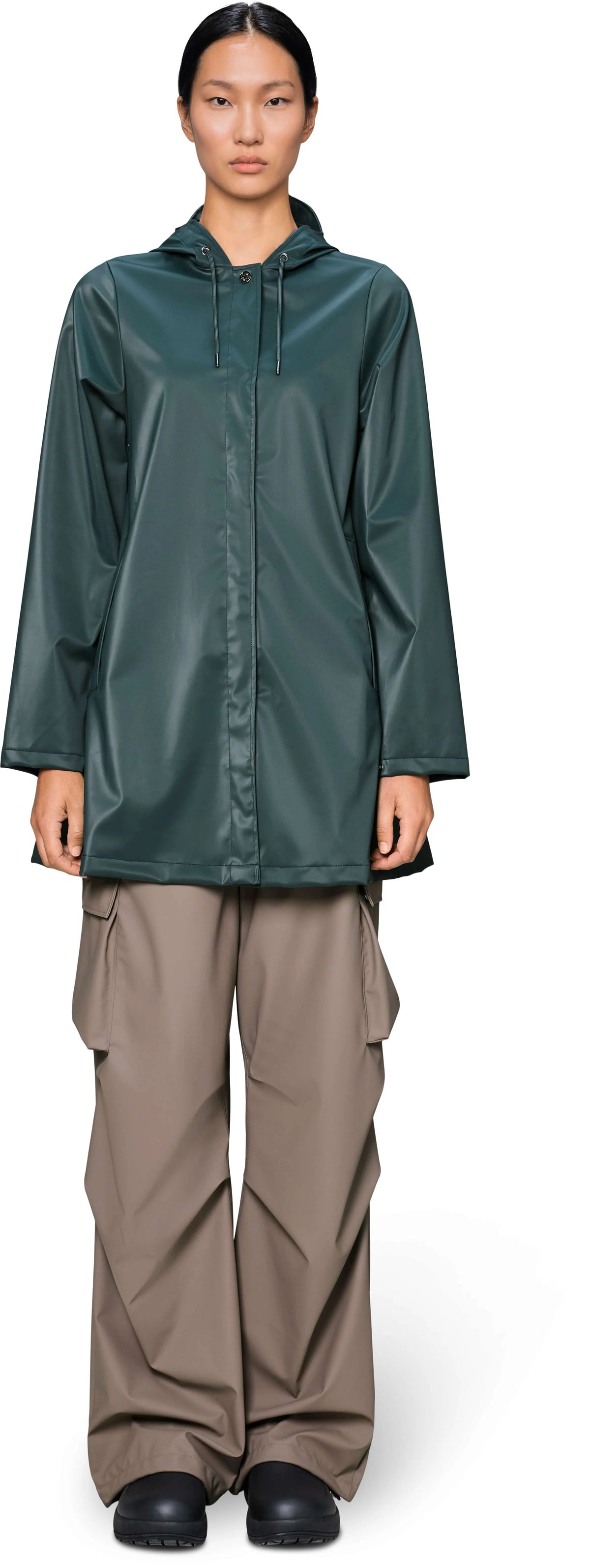 A-line W Jacket - Mystique